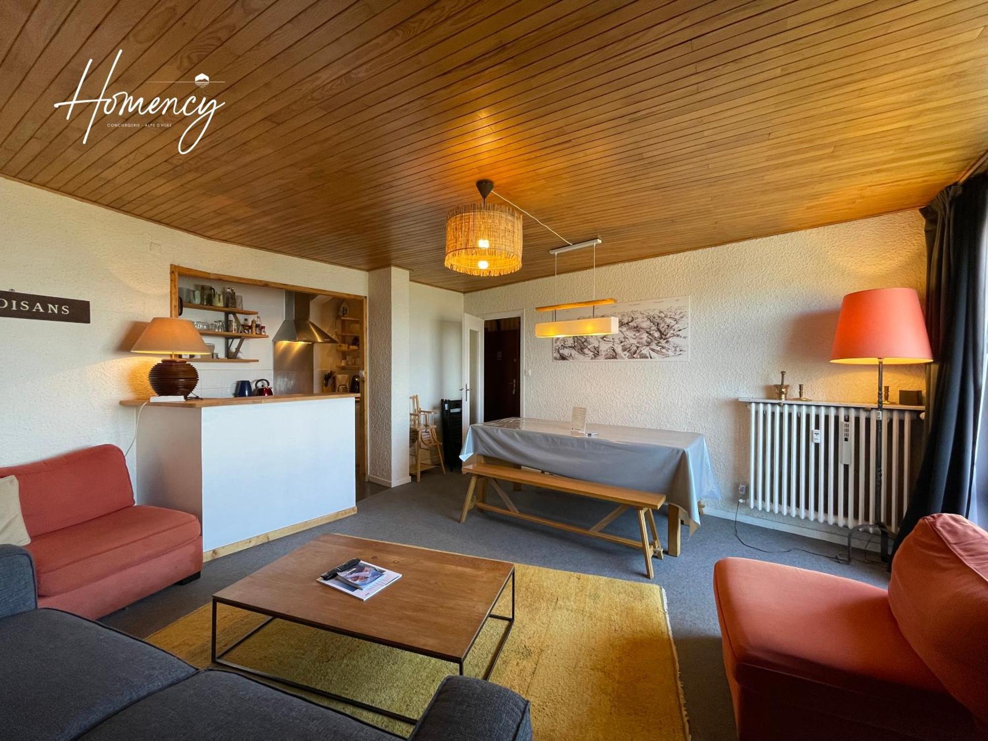 Homency - Residence De L'Oisans C5 Alpe d'Huez Екстериор снимка