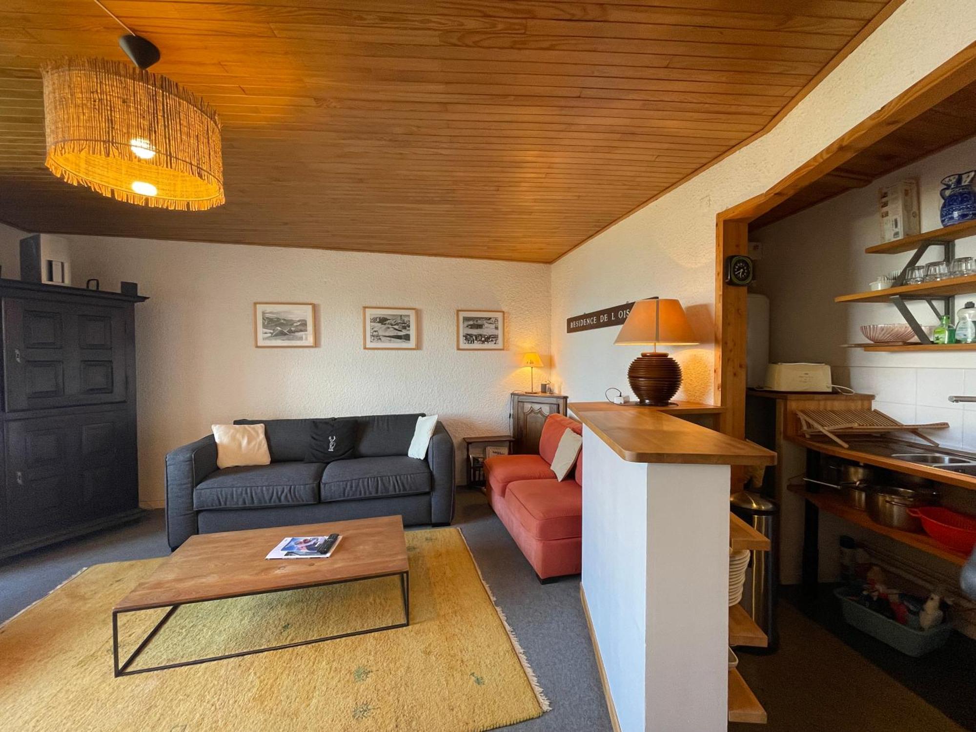 Homency - Residence De L'Oisans C5 Alpe d'Huez Екстериор снимка