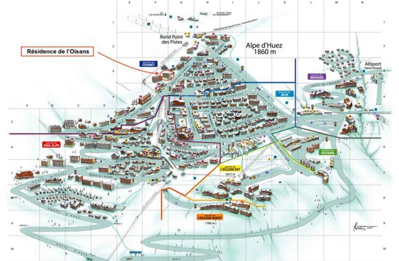 Homency - Residence De L'Oisans C5 Alpe d'Huez Екстериор снимка
